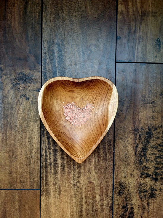 Heart Wooden Bowl | Potion Bowls | Potion Accessories