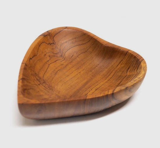 Heart Wooden Bowl | Potion Bowls | Potion Accessories