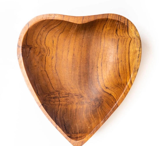 Heart Wooden Bowl | Potion Bowls | Potion Accessories