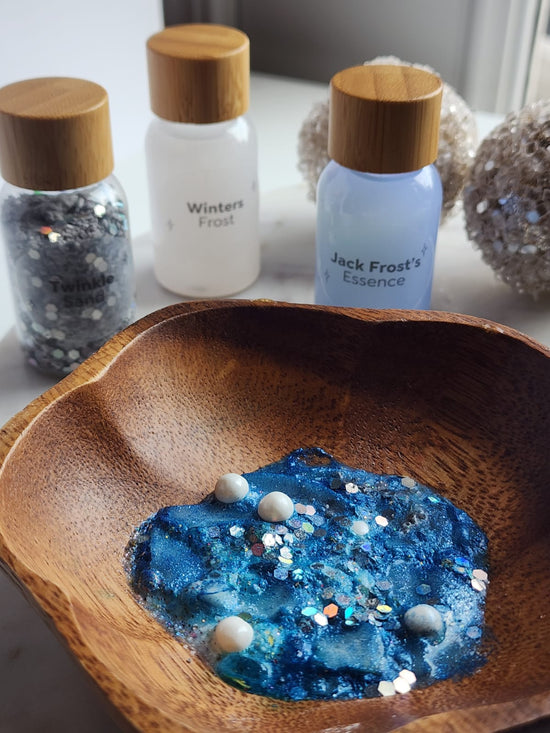 Winter Fairy Potion Kit