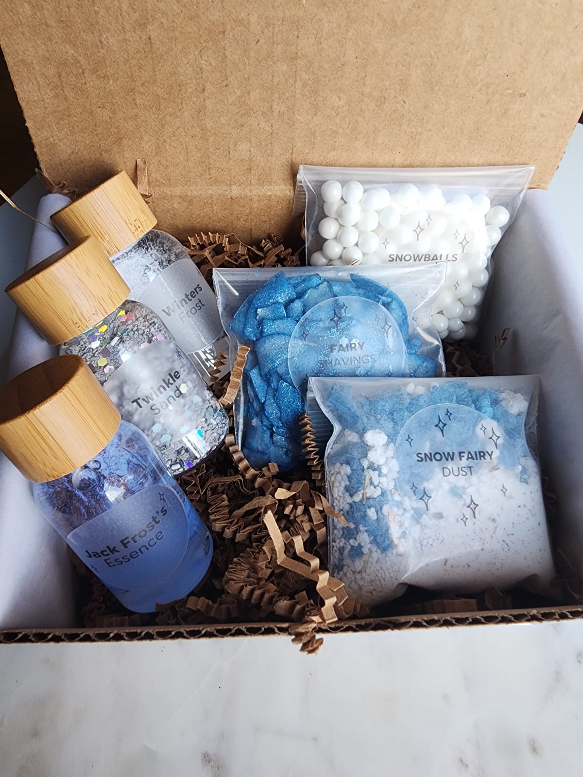 Winter Fairy Potion Kit