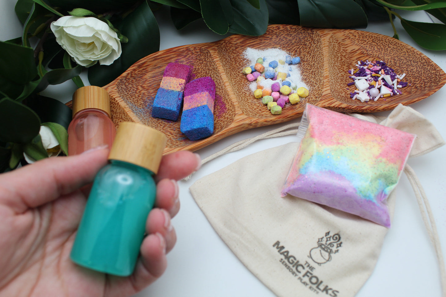 Unicorn Sensory Potion Kit