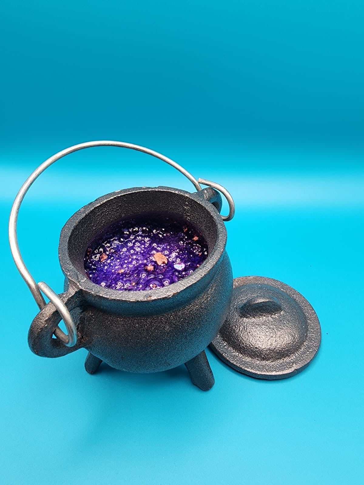 Magic Folks Mini Cast Iron Cauldron | Potion Accessories | Sensory Play Tools