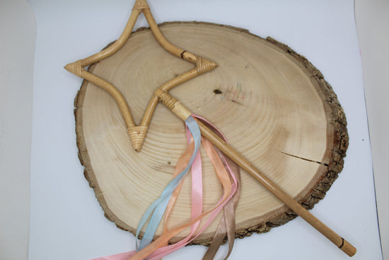 Star Rattan Wand – A Sustainable Magic Wand for Sensory Play