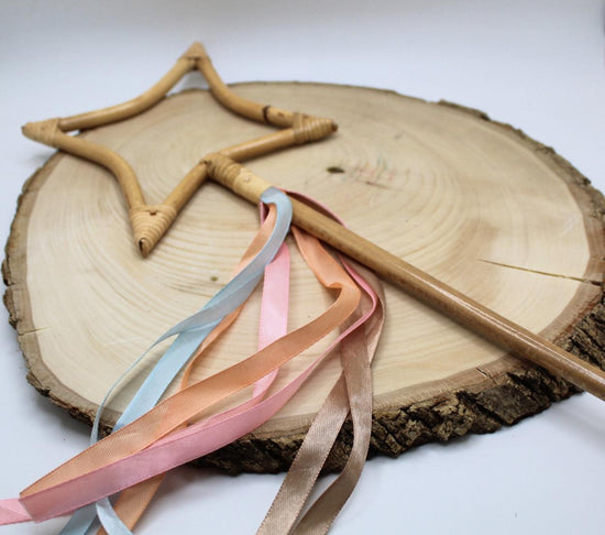 Star Rattan Wand – A Sustainable Magic Wand for Sensory Play