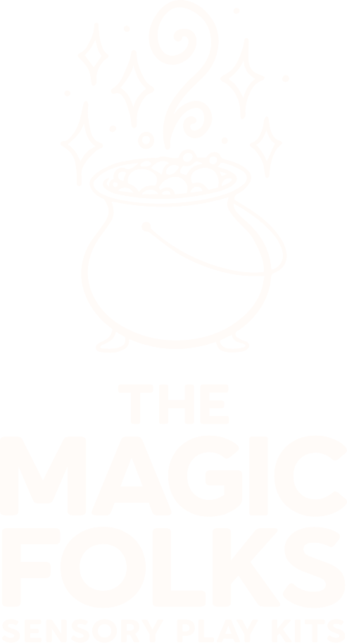 The Magic Folks Sensory Potion Kits White Logo