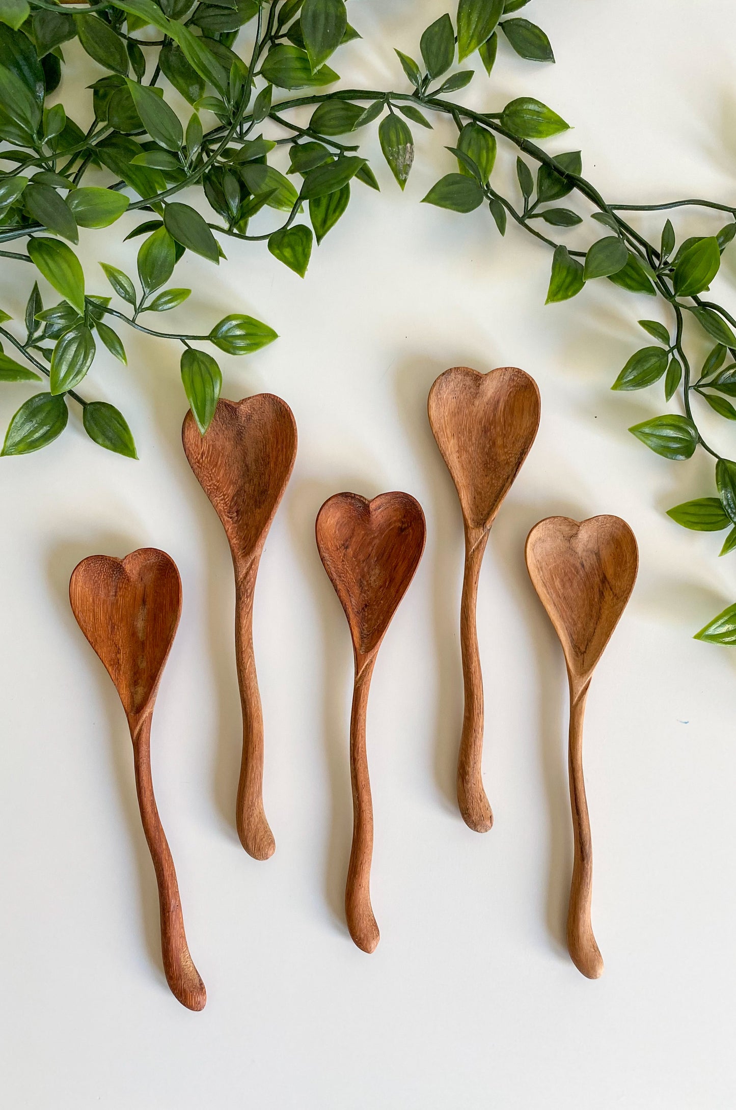 Handcrafted Heart Spoons- Potion Kit Accessories